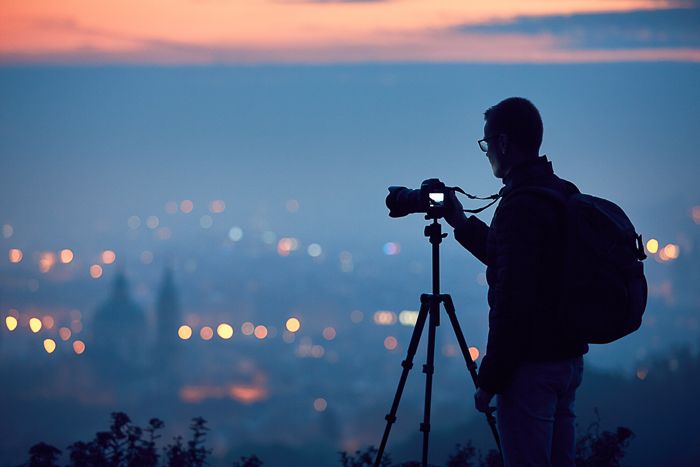 BEYOND THE LENS