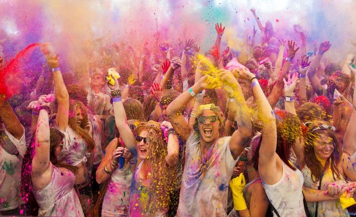 HOLI PARTY